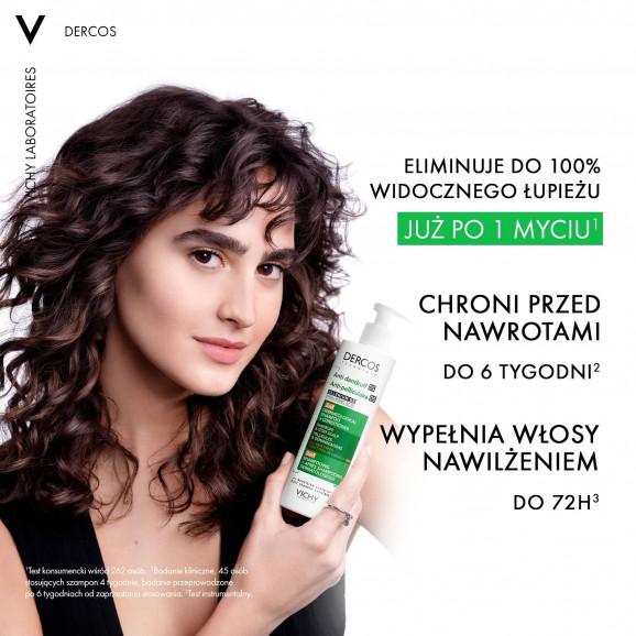Vichy Dercos Anti Dandruff DS, szampon przeciwłupieżowy z odżywką 2w1 (390 ml) - zdjęcie produktu