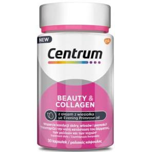 [29.04.2026] Centrum Beauty & Collagen, kapsułki, 30 szt. - zdjęcie produktu