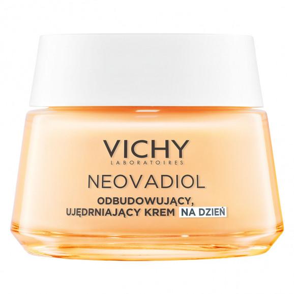Vichy Neovadiol Kompleks Uzupełniający, odbudowujący, ujędrniający krem na dzień, skóra sucha, 50 ml Vichy Neovadiol Kompleks Uzupełniający, odbudowujący, ujędrniający krem na dzień, skóra sucha, 50 ml - zdjęcie produktu