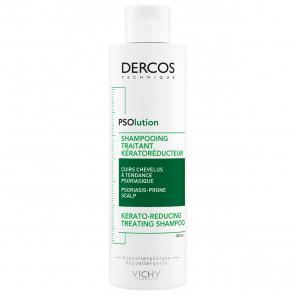 Vichy Dercos PSolution Szampon keratolityczny, skóra głowy z tendencją do łuszczycy, 200 ml - zdjęcie produktu