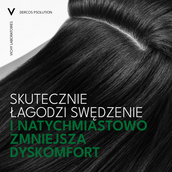 Vichy Dercos PSolution Szampon keratolityczny, skóra głowy z tendencją do łuszczycy, 200 ml - zdjęcie produktu