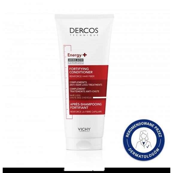 Vichy Dercos Energy+, wzmacniająca odżywka przeciw wypadaniu włosów (200 ml) - zdjęcie produktu