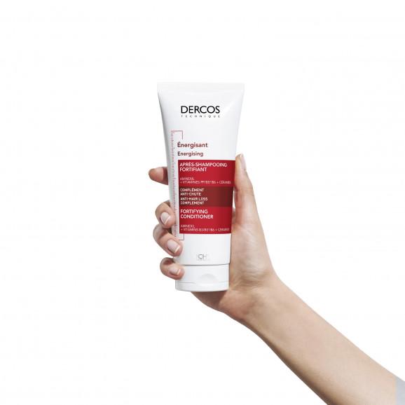 Vichy Dercos Energy+, wzmacniająca odżywka przeciw wypadaniu włosów (200 ml) - zdjęcie produktu
