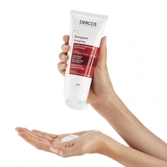 Vichy Dercos Energy+, wzmacniająca odżywka przeciw wypadaniu włosów (200 ml) - zdjęcie produktu