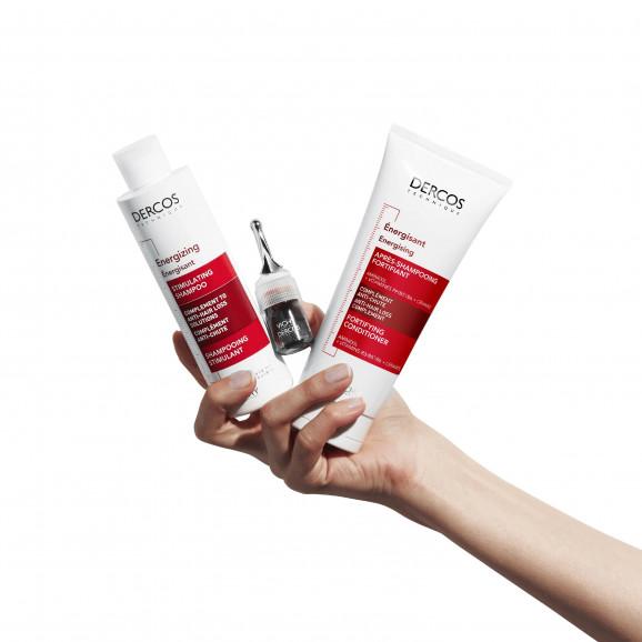Vichy Dercos Energy+, wzmacniająca odżywka przeciw wypadaniu włosów (200 ml) - zdjęcie produktu