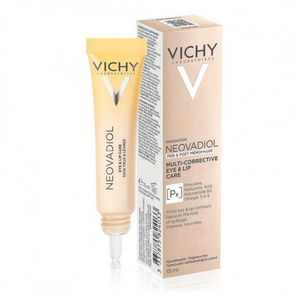 Vichy Neovadiol, krem wygładzający skórę wokół oczu i ust (15 ml) Vichy Neovadiol, krem wygładzający skórę wokół oczu i ust (15 ml) - zdjęcie produktu