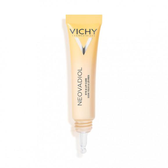 Vichy Neovadiol, krem wygładzający skórę wokół oczu i ust (15 ml) Vichy Neovadiol, krem wygładzający skórę wokół oczu i ust (15 ml) - zdjęcie produktu