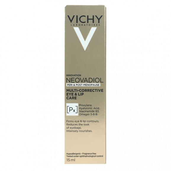 Vichy Neovadiol, krem wygładzający skórę wokół oczu i ust (15 ml) Vichy Neovadiol, krem wygładzający skórę wokół oczu i ust (15 ml) - zdjęcie produktu