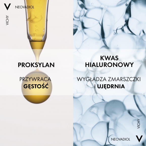 Vichy Neovadiol, krem wygładzający skórę wokół oczu i ust (15 ml) Vichy Neovadiol, krem wygładzający skórę wokół oczu i ust (15 ml) - zdjęcie produktu