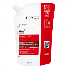 Vichy Dercos Energy+ Szampon wzmacniający włosy - refill (500 ml) - zdjęcie produktu
