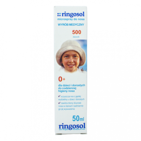 Ringosol Microspray do nosa (50 ml) - zdjęcie produktu