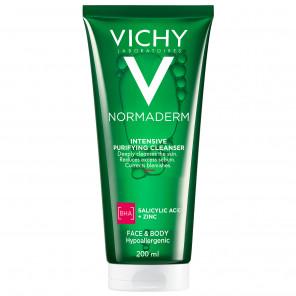 Vichy Normaderm Phytosolution – żel głęboko oczyszczający (200 ml) - zdjęcie produktu