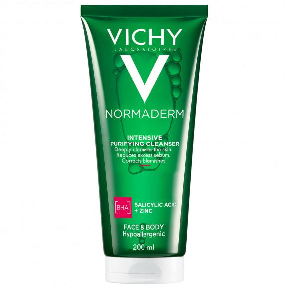 Vichy Normaderm Phytosolution – żel głęboko oczyszczający (200 ml) Vichy Normaderm Phytosolution – żel głęboko oczyszczający (200 ml) - zdjęcie produktu
