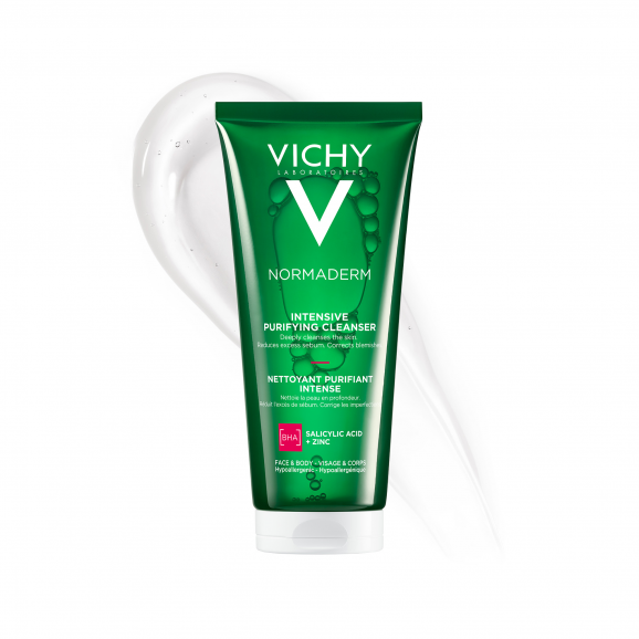 Vichy Normaderm Phytosolution – żel głęboko oczyszczający (200 ml) Vichy Normaderm Phytosolution – żel głęboko oczyszczający (200 ml) - zdjęcie produktu