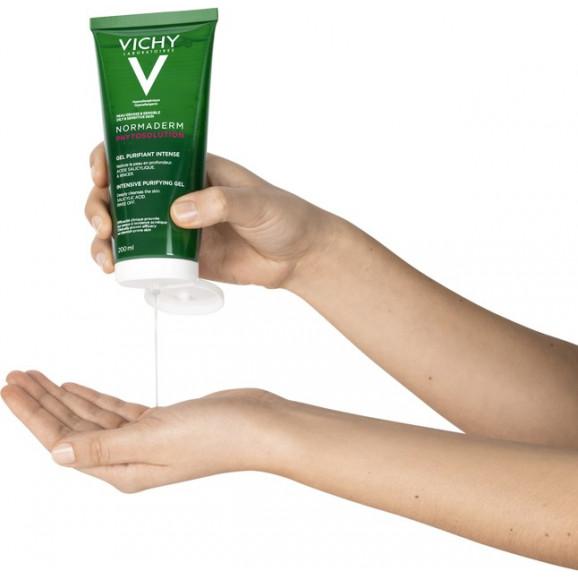 Vichy Normaderm Phytosolution – żel głęboko oczyszczający (200 ml) Vichy Normaderm Phytosolution – żel głęboko oczyszczający (200 ml) - zdjęcie produktu
