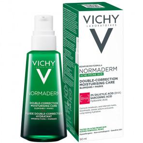 Vichy Normaderm Phytosolution – krem o podwójnym działaniu przeciw niedoskonałościom, do skóry trądzikowej, 50 ml - zdjęcie produktu