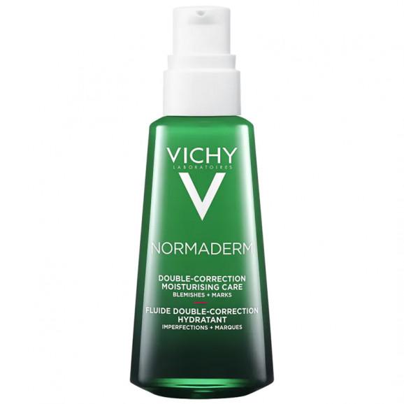 Vichy Normaderm Phytosolution – krem o podwójnym działaniu przeciw niedoskonałościom, do skóry trądzikowej, 50 ml - zdjęcie produktu