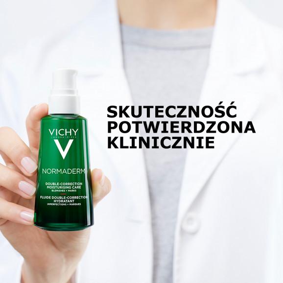 Vichy Normaderm Phytosolution – krem o podwójnym działaniu przeciw niedoskonałościom, do skóry trądzikowej, 50 ml - zdjęcie produktu