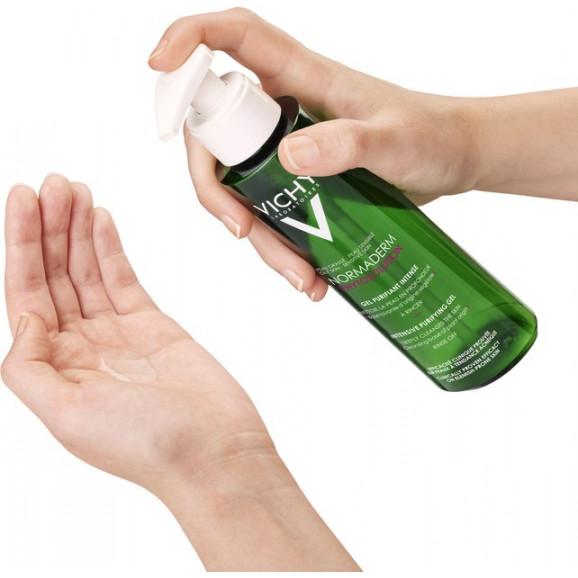 Vichy Normaderm, żel głęboko oczyszczający do twarzy i ciała, 400 ml - zdjęcie produktu