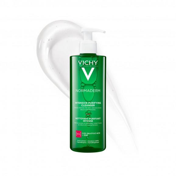 Vichy Normaderm, żel głęboko oczyszczający do twarzy i ciała, 400 ml - zdjęcie produktu