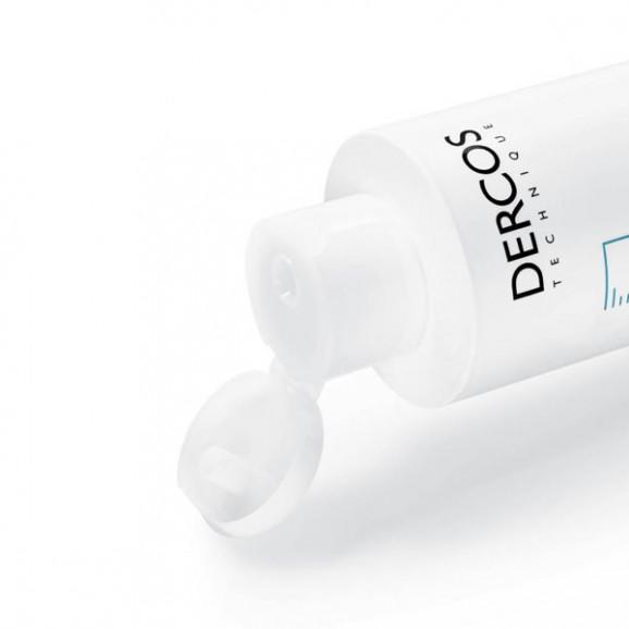 Vichy Dercos Ultra Soothing, szampon ultrakojący, włosy normalne i przetłuszczające się, 200 ml - zdjęcie produktu