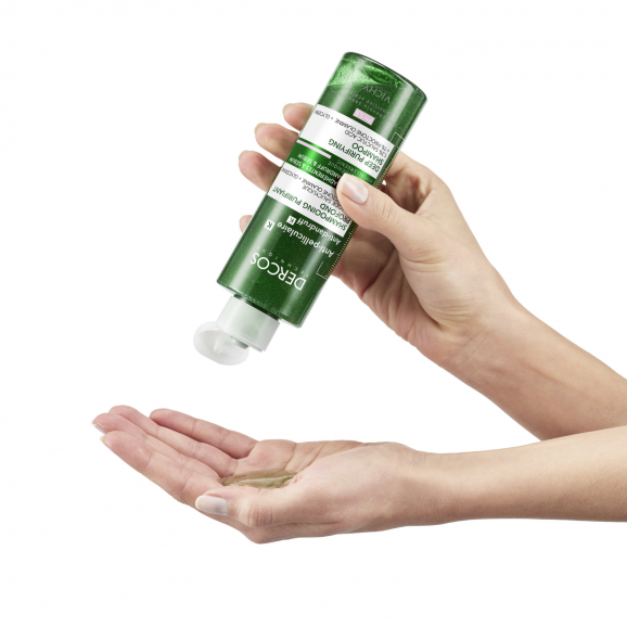 Vichy Dercos Anti Dandruff K, przeciwłupieżowy szampon peelingujący (250 ml) - zdjęcie produktu