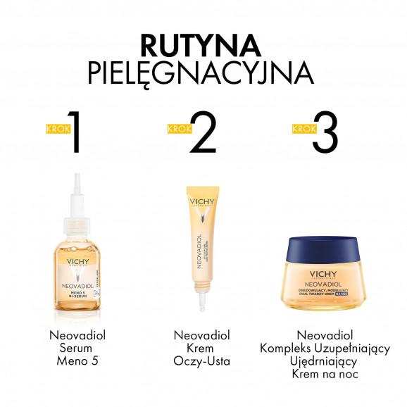 Vichy Neovadiol Kompleks Uzupełniający, odbudowujący, modelujący owal twarzy krem na noc, 50 ml - zdjęcie produktu