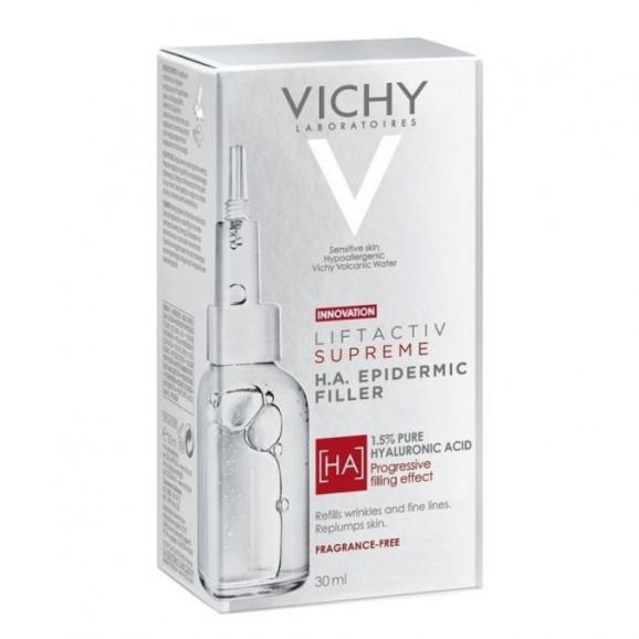 Vichy Liftactiv Supreme HA Epidermic Filler – serum przeciwstarzeniowe (30 ml) - zdjęcie produktu