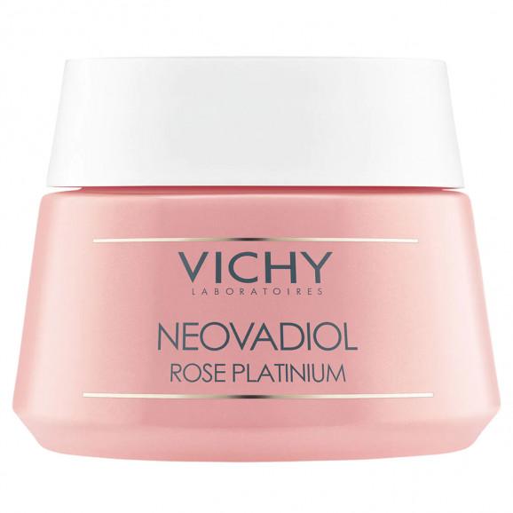 Vichy Neovadiol Rose Platinium Krem wzmacniająco-rewitalizujący na dzień, skóra dojrzała, 50 ml Vichy Neovadiol Rose Platinium Krem wzmacniająco-rewitalizujący na dzień, skóra dojrzała, 50 ml - zdjęcie produktu