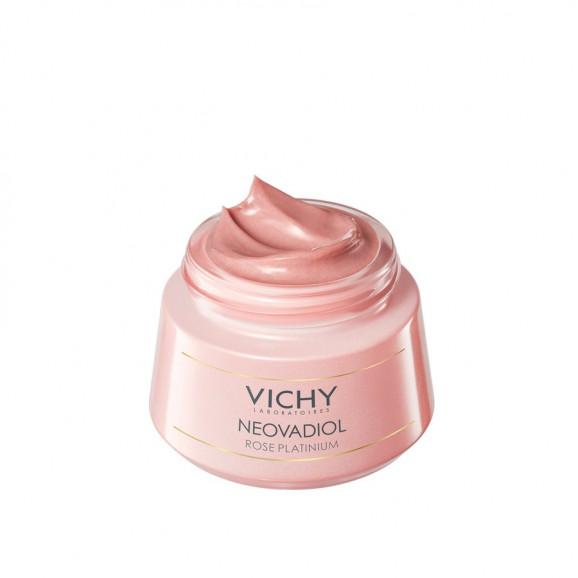 Vichy Neovadiol Rose Platinium Krem wzmacniająco-rewitalizujący na dzień, skóra dojrzała, 50 ml Vichy Neovadiol Rose Platinium Krem wzmacniająco-rewitalizujący na dzień, skóra dojrzała, 50 ml - zdjęcie produktu