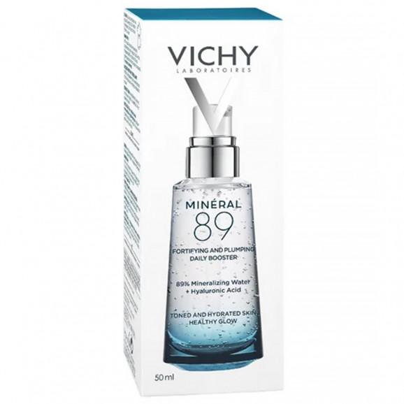 Vichy Mineral 89 Nawilżająco-wzmacniające serum z kwasem hialuronowym (50 ml) - zdjęcie produktu
