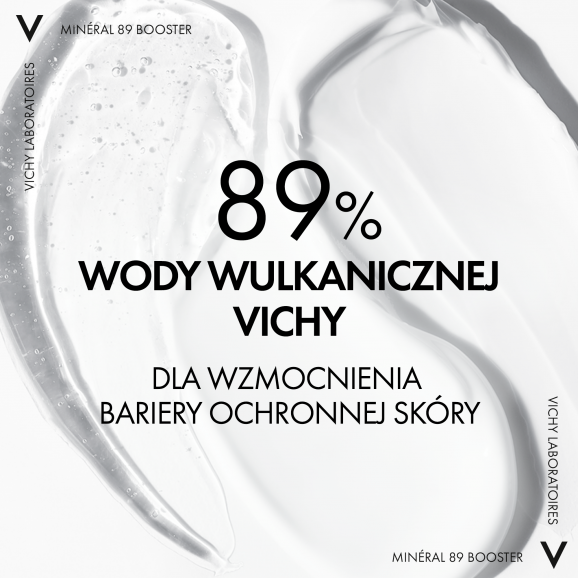 Vichy Mineral 89 Nawilżająco-wzmacniające serum z kwasem hialuronowym (50 ml) - zdjęcie produktu