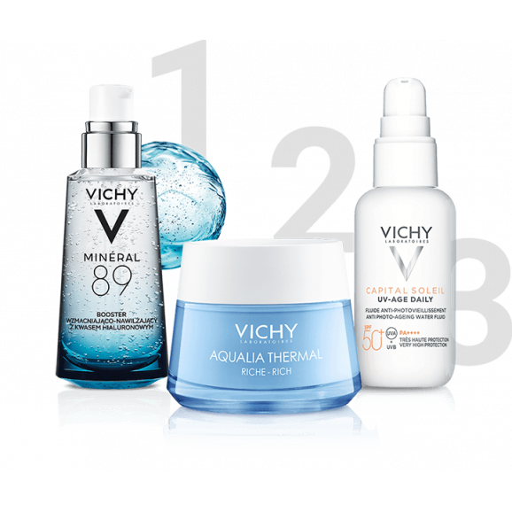 Vichy Mineral 89 Nawilżająco-wzmacniające serum z kwasem hialuronowym (50 ml) - zdjęcie produktu