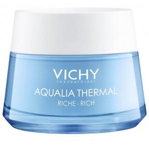 Vichy Aqualia Thermal Bogaty krem nawilżający do skóry suchej, 50ml - zdjęcie produktu