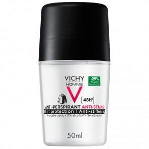 Vichy Homme 48h Antyperspirant w kulce przeciw śladom na ubraniach, 50 ml - zdjęcie produktu