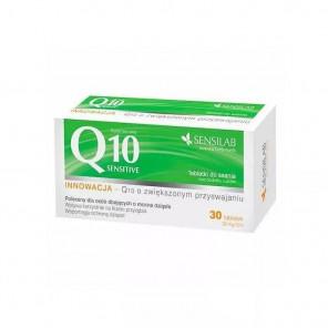 Sensilab Q10 Sensitive – suplement diety (30 tabletek do ssania) - zdjęcie produktu