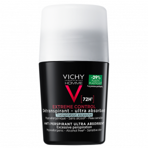 Vichy Homme Antyperspirant roll-on dla mężczyzn, 72-godzinna ochrona, 50 ml - zdjęcie produktu