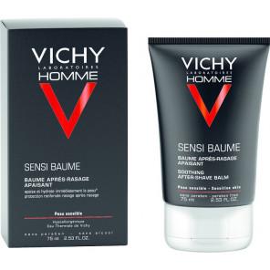 Vichy Homme Sensi Baume – balsam kojący po goleniu dla mężczyzn (75 ml) - zdjęcie produktu