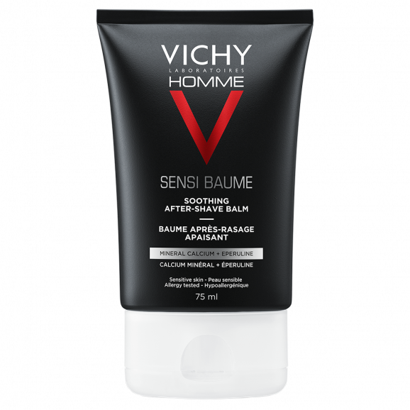 Vichy Homme Sensi Baume – balsam kojący po goleniu dla mężczyzn (75 ml) - zdjęcie produktu