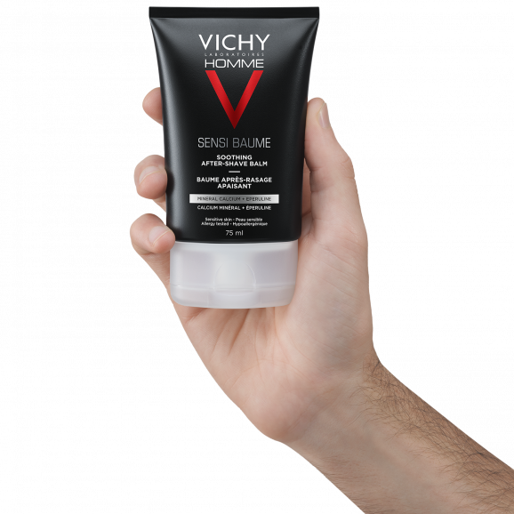 Vichy Homme Sensi Baume – balsam kojący po goleniu dla mężczyzn (75 ml) - zdjęcie produktu