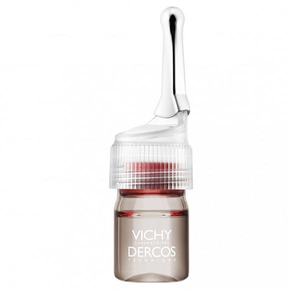 Vichy Dercos Aminexil Clinical 5 – kuracja przeciw wypadaniu włosów dla mężczyzn (21 ampułek po 6 ml) - zdjęcie produktu