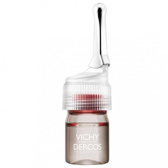 Vichy Dercos Aminexil Clinical 5 Women – kuracja przeciw wypadaniu włosów (21 ampułek) - kosmetyk - zdjęcie produktu