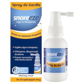 Snoreeze, spray do gardła, 23,5 ml - zdjęcie produktu