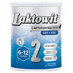 Laktowit 2 LAKTOFERYNA+MFGM mleko następne (400 g) - zdjęcie produktu