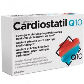 Cardiostatil Q10 – suplement diety (30 kapsułek twardych) - zdjęcie produktu
