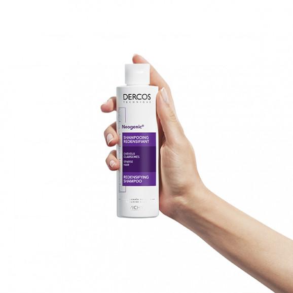 Vichy Dercos Neogenic Szampon przywracający gęstość włosów (200 ml) - zdjęcie produktu