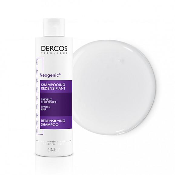 Vichy Dercos Neogenic Szampon przywracający gęstość włosów (200 ml) - zdjęcie produktu