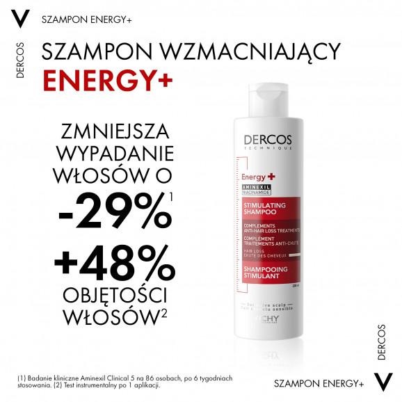 Vichy Dercos Energy+, szampon wzmacniający włosy, 400 ml - zdjęcie produktu