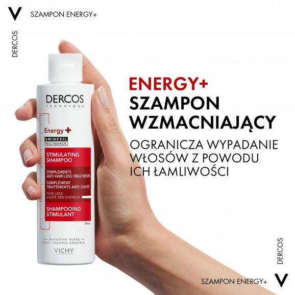 Vichy Dercos Energy+, szampon wzmacniający włosy, 400 ml - zdjęcie produktu