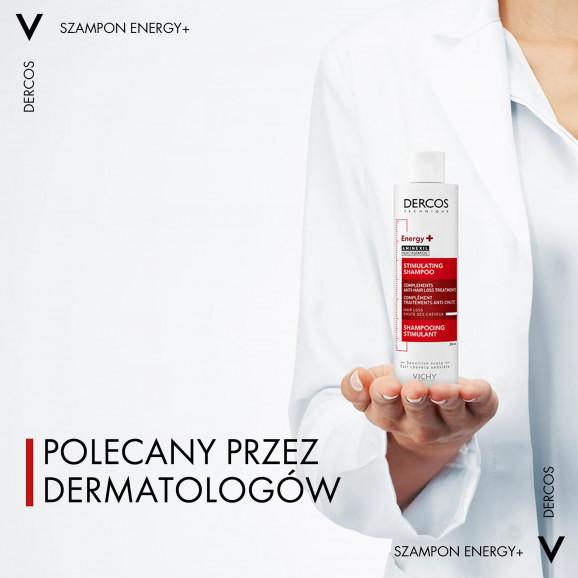 Vichy Dercos Energy+, szampon wzmacniający włosy, 400 ml - zdjęcie produktu